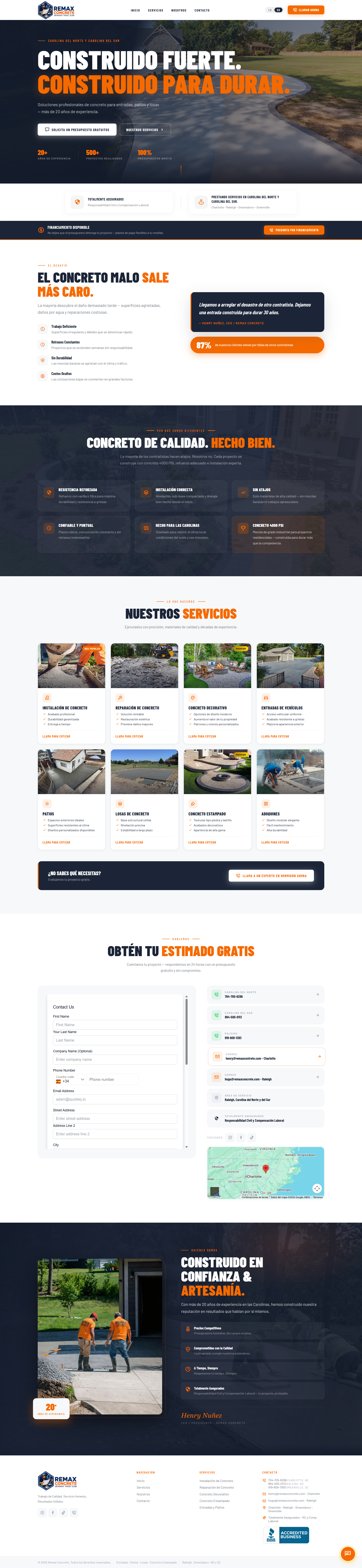 Remax Concrete