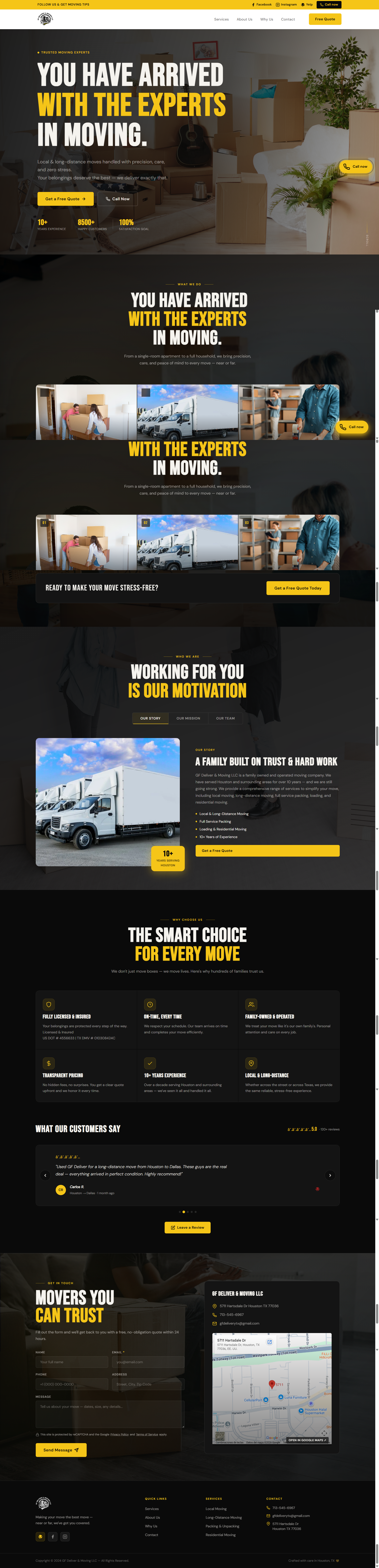Gf Delivery Moving
